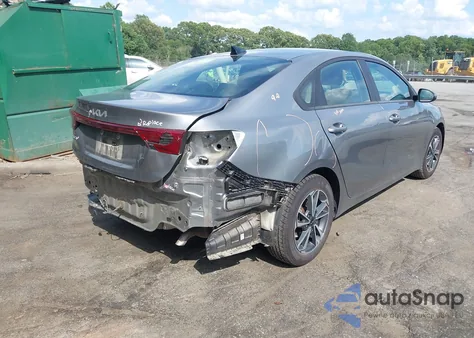 2022 Kia Forte Lxs из США, поврежденный, VIN 3KPF24ADXNE457054